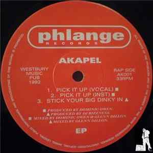 Download Akapel / DJ Use - Pick It Up EP