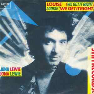 Download Jona Lewie - Louise (We Get It Right)