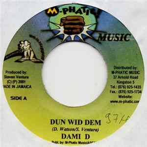 Download Dami D - Dun Wid Dem
