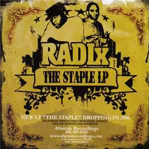 Download RADIx - The Staple LP