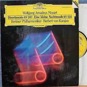 Download Wolfgang Amadeus Mozart / Berliner Philharmoniker / Herbert Von Karajan - Divertimento KV 287 - Eine Kleine Nachtmusik KV 525