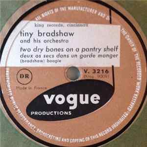 Download Tiny Bradshaw And His Orchestra - Two Dry Bones On A Pantry Shelf / Lay It On The Line