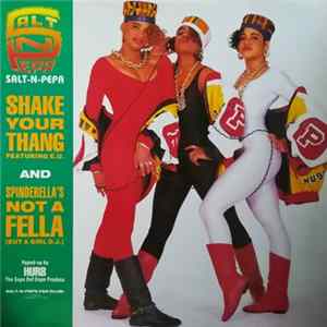 Download Salt-N-Pepa - Shake Your Thang / Spinderella's Not A Fella (But A Girl D.J.)