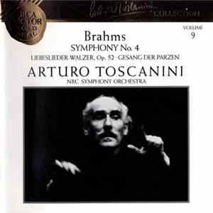 Download Johannes Brahms / Arturo Toscanini & NBC Symphony Orchestra - Symphony No. 4
