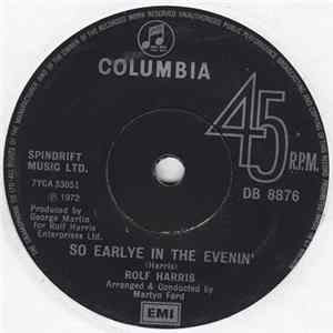 Download Rolf Harris - So Earlye In The Evenin'