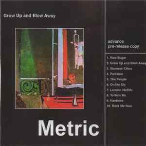 Download Metric - Grow Up And Blow Away