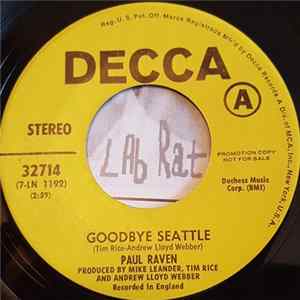 Download Paul Raven - Goodbye Seattle / Wait For Me