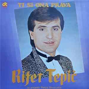 Download Rifet Tepić Uz Ansambl Perice Simonovića - Ti Si Ona Prava