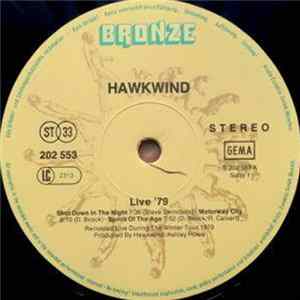 Download Hawkwind - Live '79