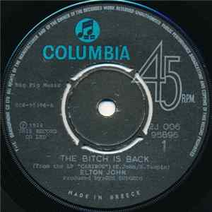 Download Elton John - The Bitch Is Back