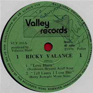 Download Ricky Valance - Ricky Valance