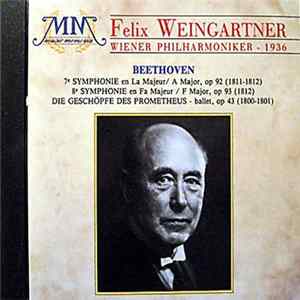 Download Felix Weingartner, Ludwig van Beethoven, Wiener Philharmoniker - Beethoven