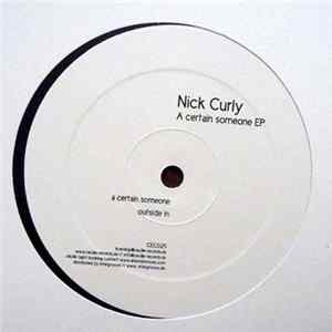 Download Nick Curly - A Certain Someone EP