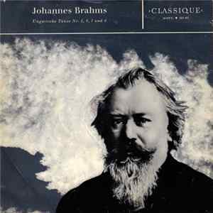 Download Johannes Brahms - Ungarische Tänze Nr. 1, 4, 5 Und 6