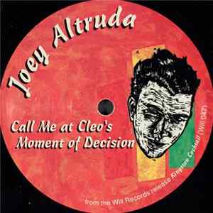 Download Joey Altruda - Call Me At Cleo's