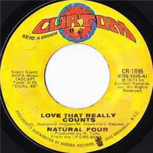 Download The Natural Four - Love That Really Counts / Love's Society