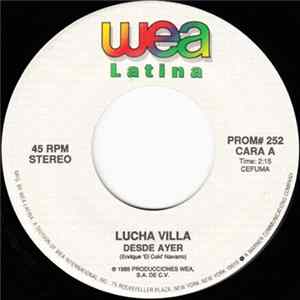 Download Lucha Villa - Desde Ayer