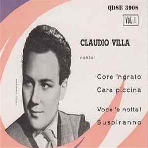 Download Claudio Villa - Claudio Villa Vol. I