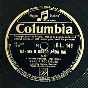 Download Amália Rodrigues - Dà-Me O Braço Anda Daí / Coimbra - The Whispering Serenade