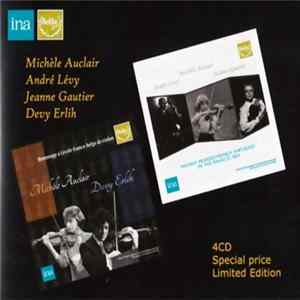 Download Michèle Auclair / André Levy / Jeanne Gautier / Devy Erlih - Michèle Auclair, André Levy, Jeanne Gautier, Devy Erlih