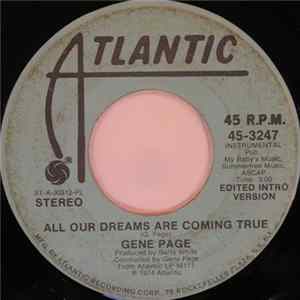 Download Gene Page - All Our Dreams Are Coming True