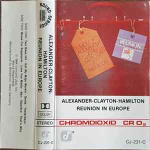 Download Monty Alexander - John Clayton - Jeff Hamilton - Reunion In Europe