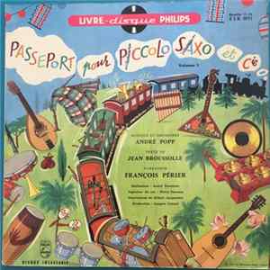 Download André Popp - Passeport Pour Piccolo Saxo Et Cie N°2