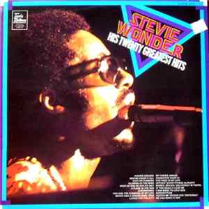 Download Stevie Wonder - His Twenty Greatest Hits