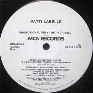 Download Patti LaBelle - Something Special (Is Gonna Happen Tonight)