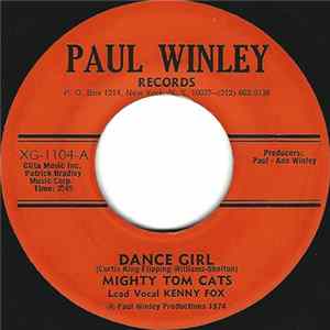 Download Mighty Tom Cats - Dance Girl / Finger In It