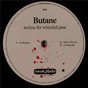 Download Butane - Techno For Whirrled Peas