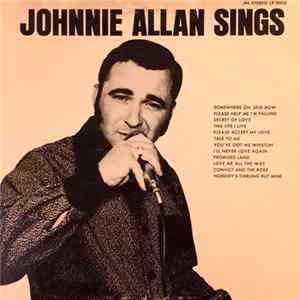 Download Johnnie Allan - Johnnie Allan Sings