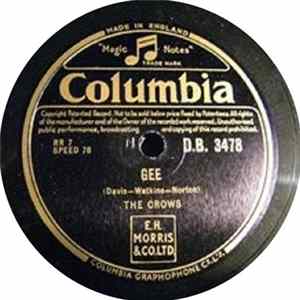 Download The Crows - I Love You So / Gee