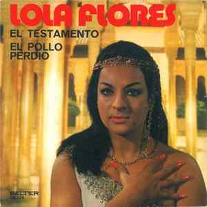 Download Lola Flores - El Testamento / El Pollo Perdio