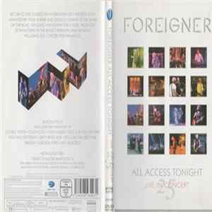 Download Foreigner - All Access Tonight - Live In Concert 25