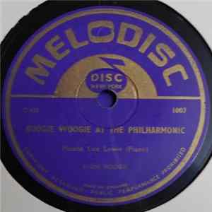 Download Meade "Lux" Lewis - Boogie Woogie At The Philharmonic