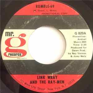 Download Link Wray And The Ray-Men - Rumble-69