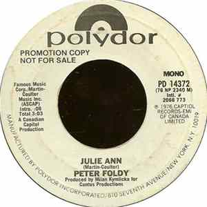 Download Peter Foldy - Julie Ann