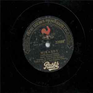 Download Noble Sissle - Mirandy / On Patrol In No Man's Land