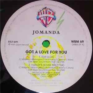 Download Jomanda - Got A Love For You
