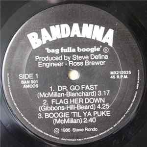 Download Bandanna - Bag Fulla Boogie