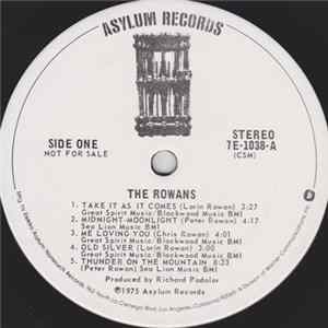 Download The Rowans - The Rowans