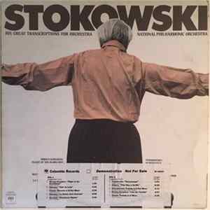 Download Leopold Stokowski, National Philharmonic Orchestra - His Great Transcriptions For Orchestra