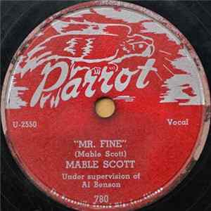 Download Mable Scott - Mr. Fine / Mable Blues