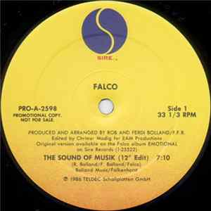 Download Falco - The Sound Of Musik