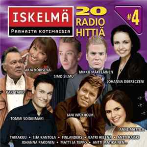 Download Various - Iskelmä #4 - 20 Radiohittiä