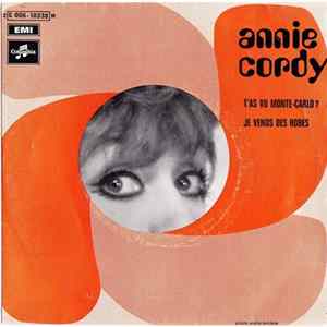 Download Annie Cordy - T'as Vu Monte-Carlo ? / Je Vends Des Robes