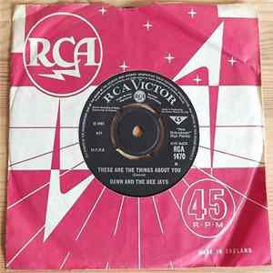 Download Dawn And The Dee Jays - These Are Things About You