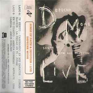Download Depeche Mode - Songs Of Faith And Devotion Live