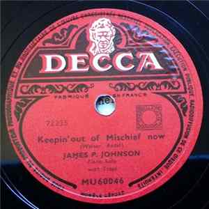 Download James P. Johnson - Keepin' Out Of Mischief Now / Ain't Misbehavin'